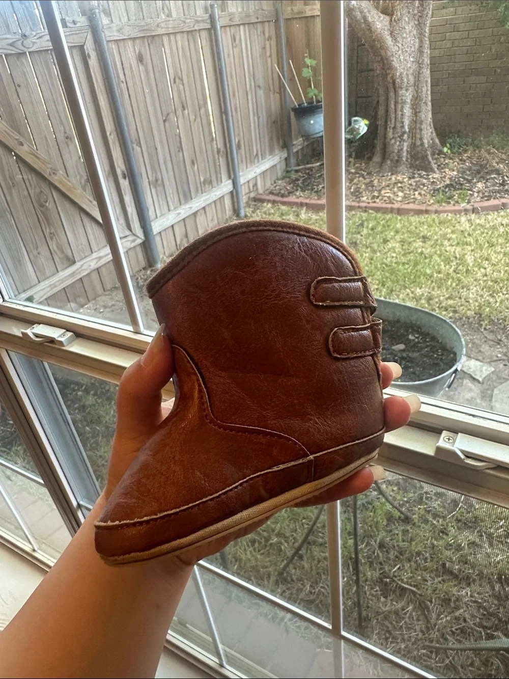 Wilsons Leather Toddler Brown Walker Boots